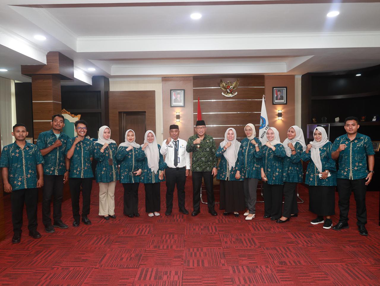 BERSAMA WALIKOTA TERNATE DAN TIM EFEKTIF ADBANG